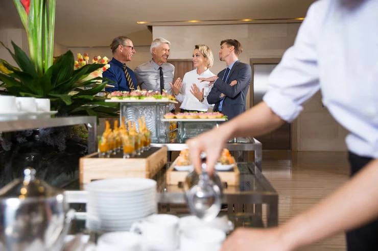 Corporate Catering in Montreal That Secures Event ROI
