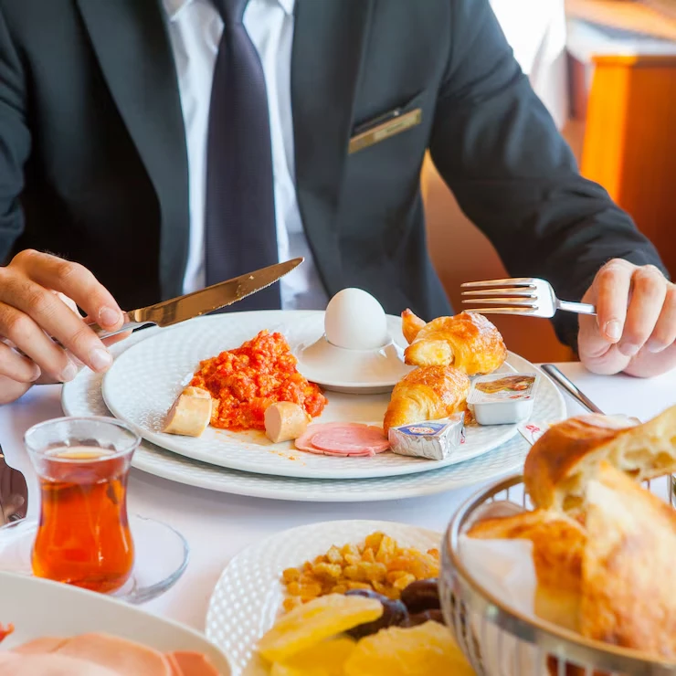 Executive Breakfast and Morning Catering