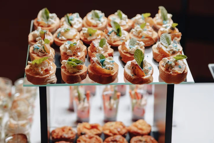 P&J Live Aberdeen Catering Services