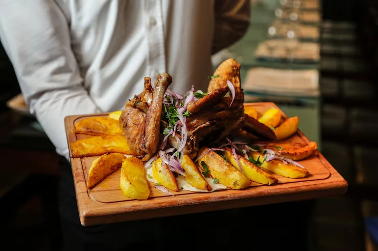 The ICC Birmingham Catering Services