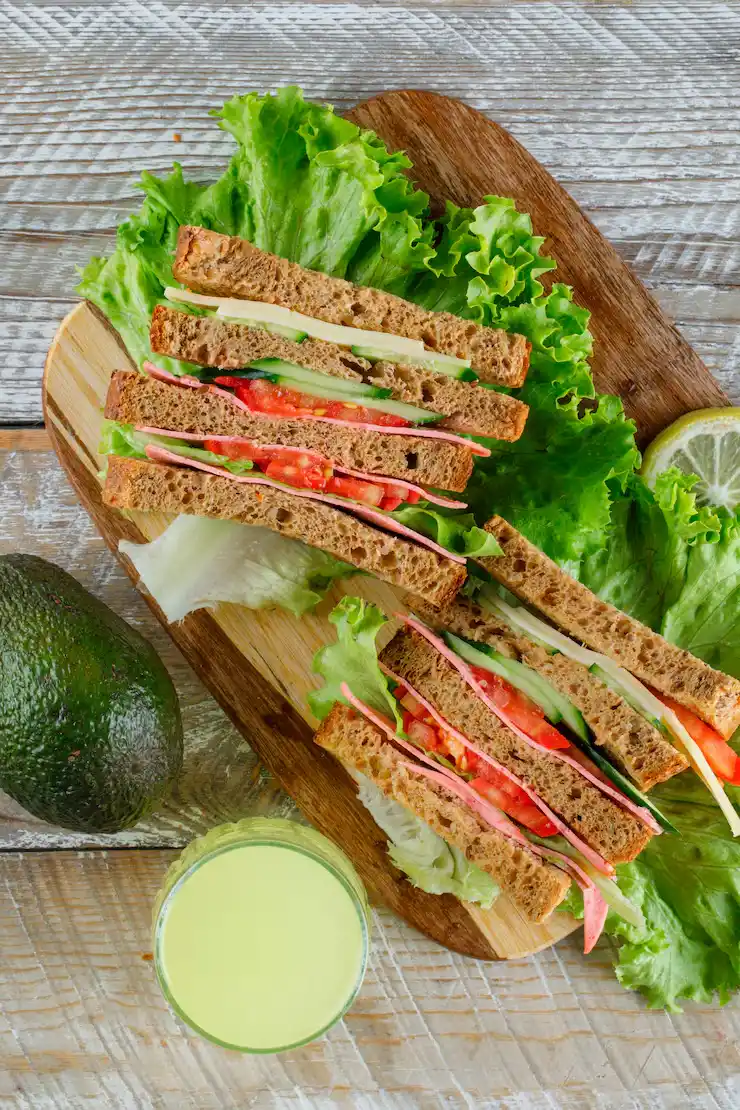 Gluten-Free Sandwiches