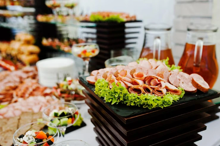 Healthy Catering Options
