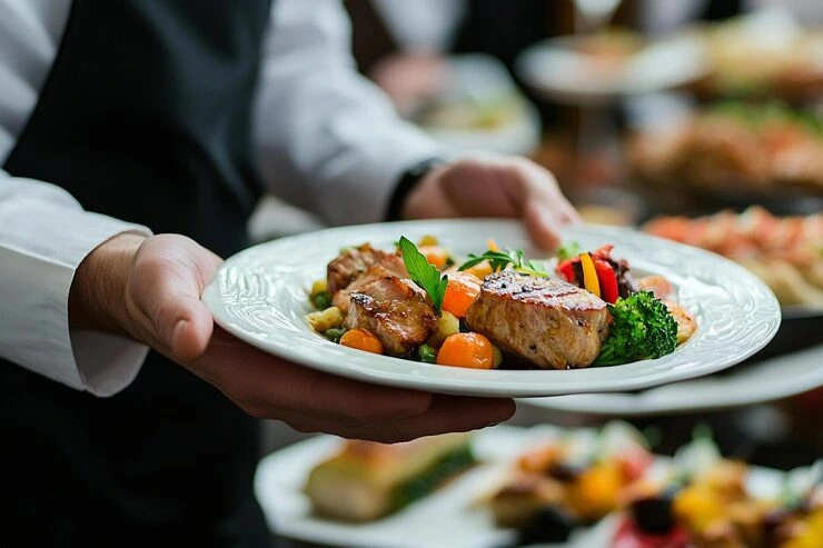 Healthy Catering Options