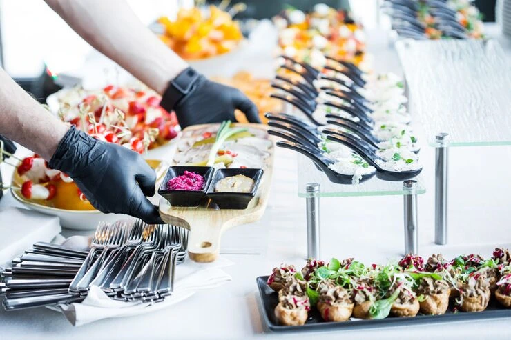 Gala Dinner Catering