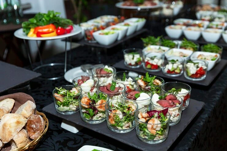 Healthy Catering Options