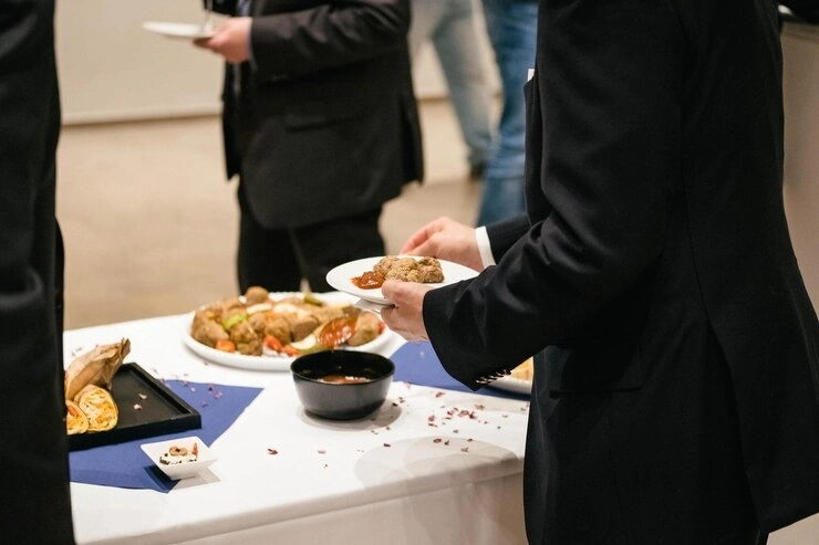 Investor and Shareholder Event Catering