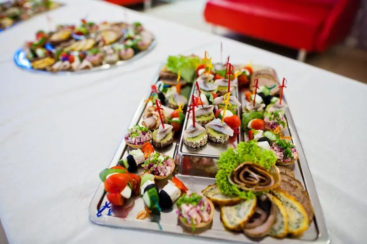 Last-Minute Office Catering Cover