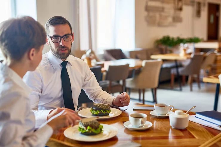 Luxury Office Catering for Executive Meetings