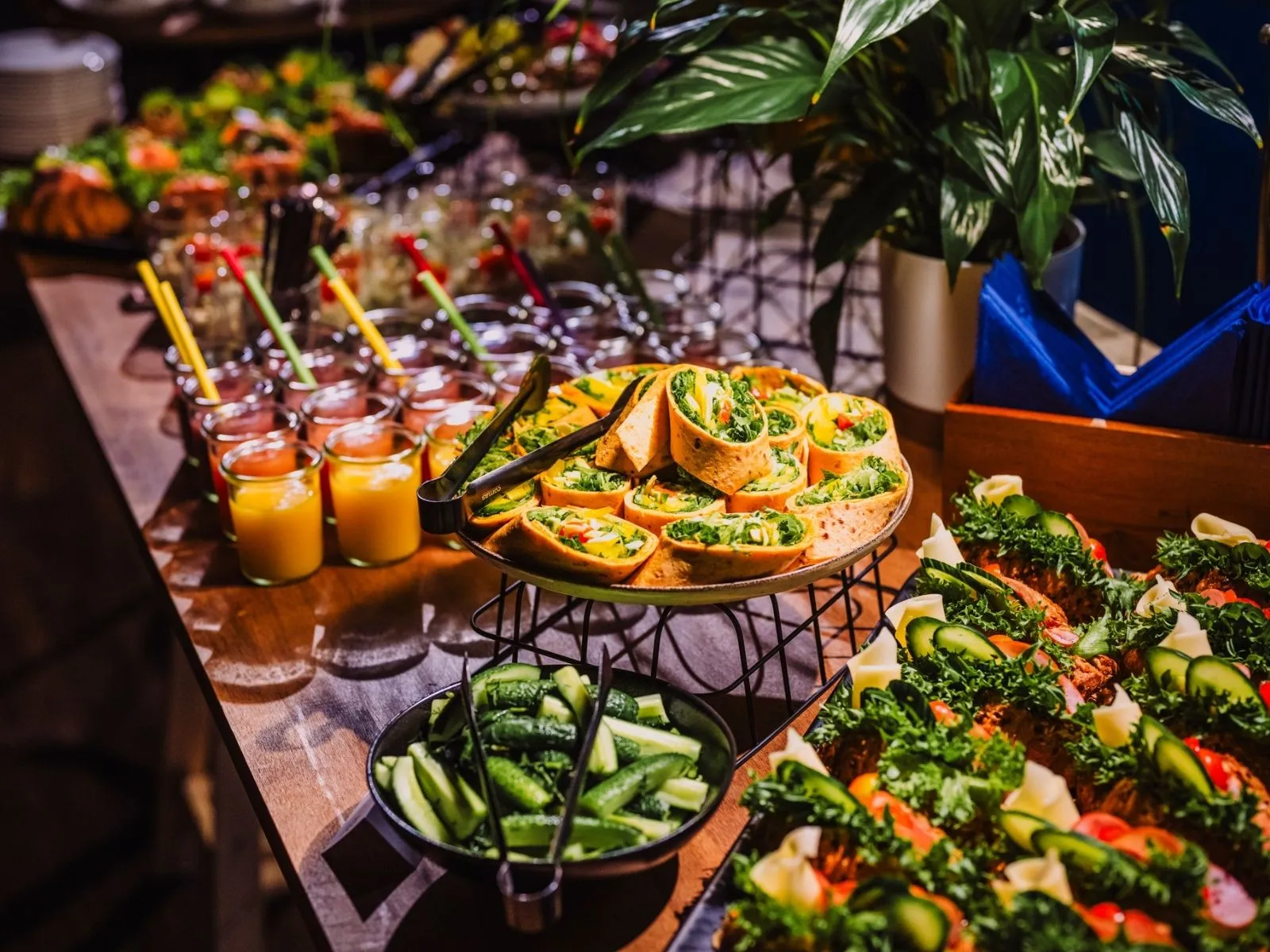 Planning Conference Catering in Barcelona