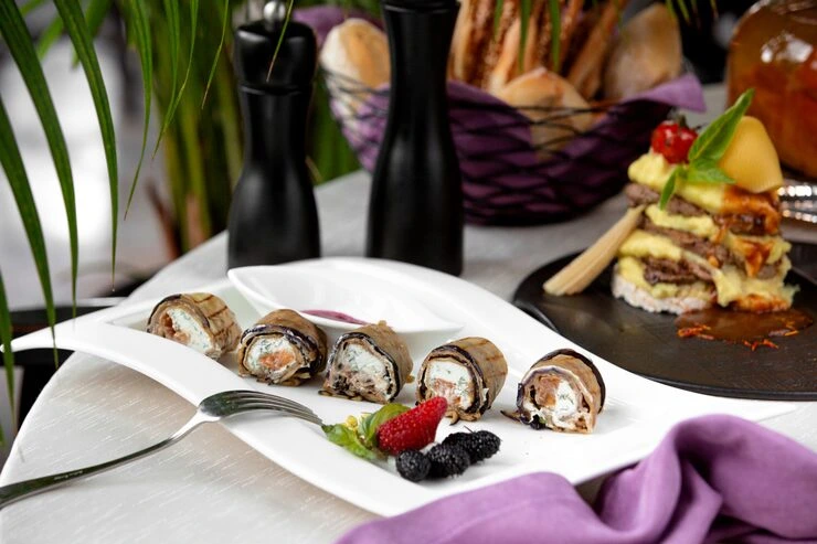 The ICC Birmingham Catering Services