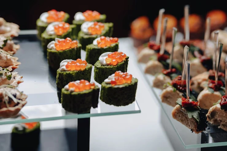 Why Choose Pearl Lemon Catering for P&J Live Aberdeen Events