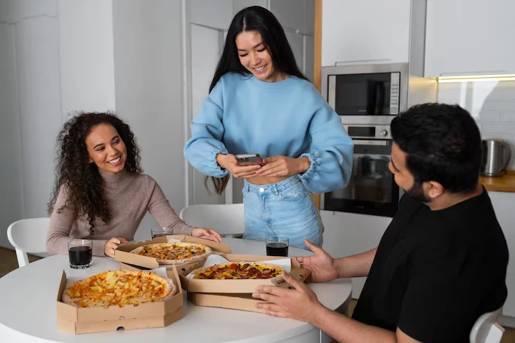 Working Lunch and Corporate Meal Delivery