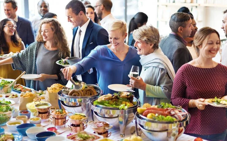 Conference Catering for Large-Scale Venues