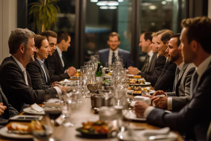 Expert Corporate Event and Conference Catering Services in London