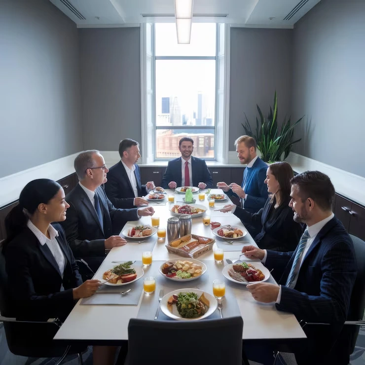Executive Boardroom Catering