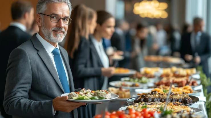 Fortune 500 Corporate Catering Services