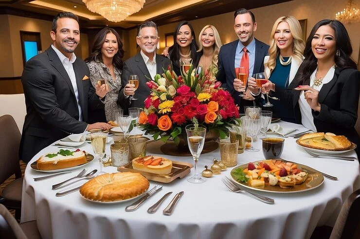 Multi-Day Corporate Event Catering Management