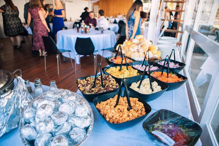 Product Launch and Investor Event Catering