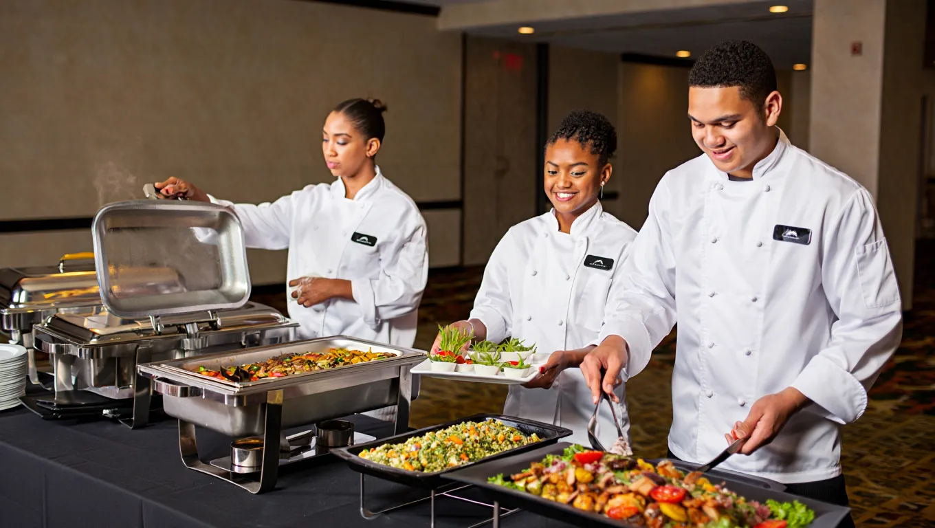 Trusted Buffet Catering for Larger Teams Providing Fresh, Healthy Meals and Office Event Options