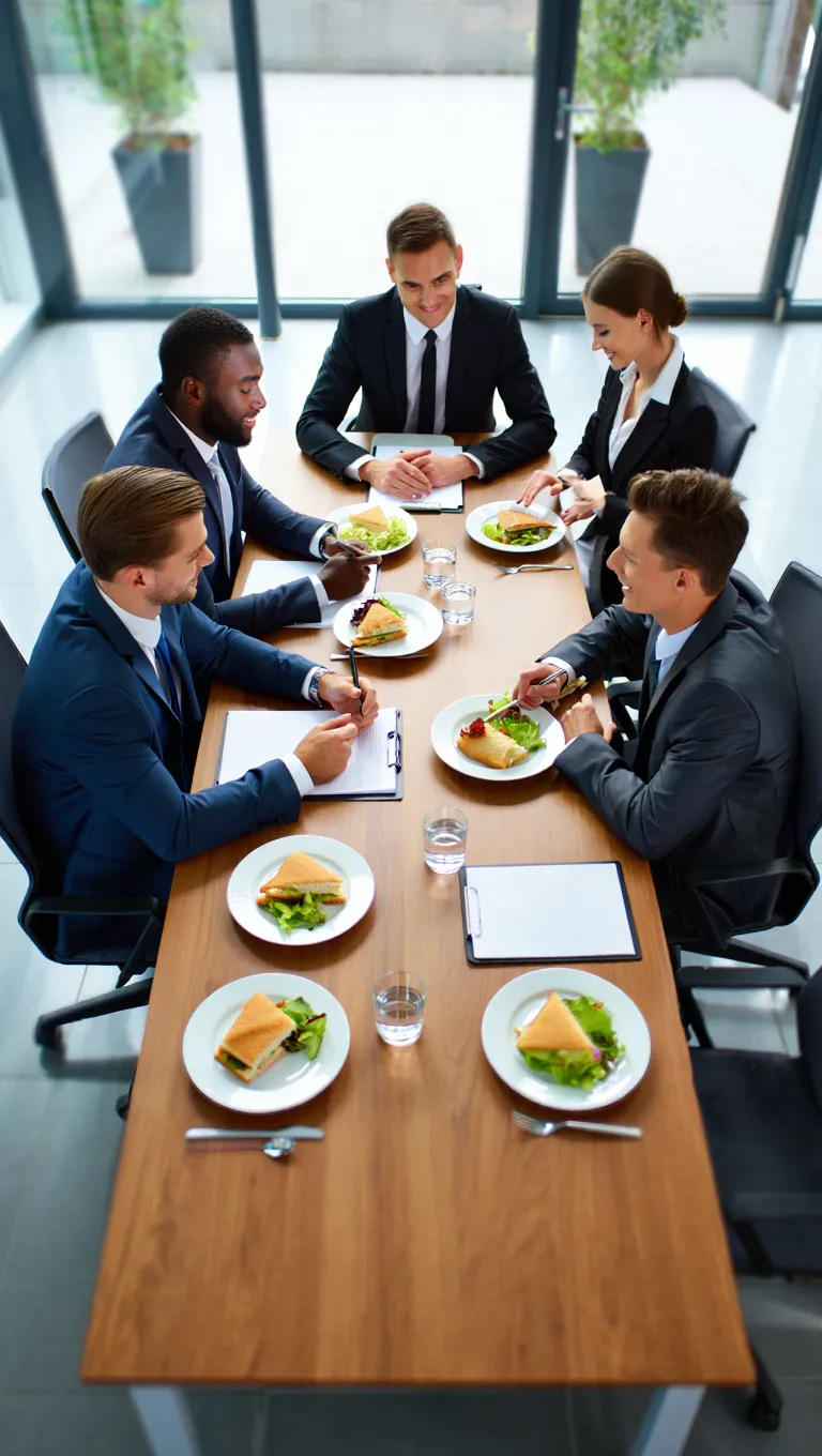 Trusted Corporate Lunch Packages Providing Fresh Meals, Buffets, and Customizable Office Catering