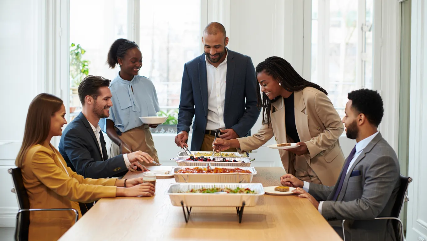 Healthy Catering Options