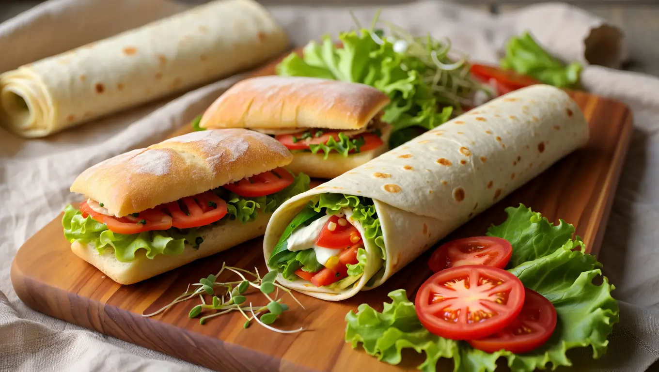 Trusted Sandwiches and Wraps Catering Services Providing Fresh Ingredients and Office Meal Options