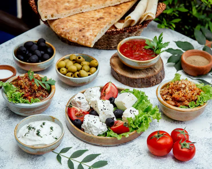 Trusted Vegetarian And Vegan Turkish Food Services Serving Fresh Plant-Based Meals For Events