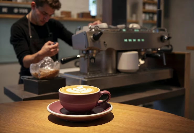 75 percent of event attendees expect high-quality coffee service