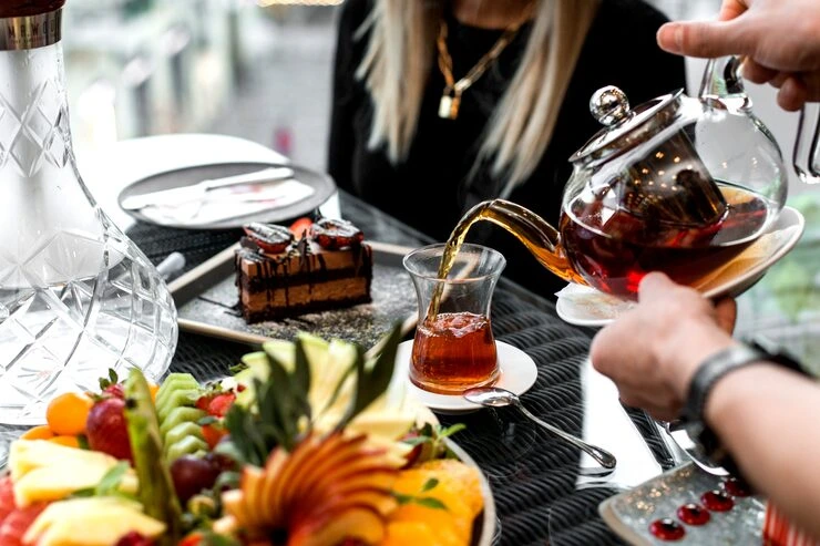 Afternoon Tea Catering for Corporate Events