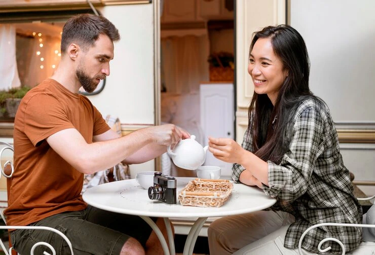 Afternoon Tea Delivery and Drop-Off Catering