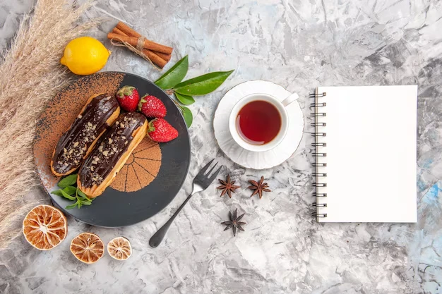 Afternoon Tea Presentation and Display Planning