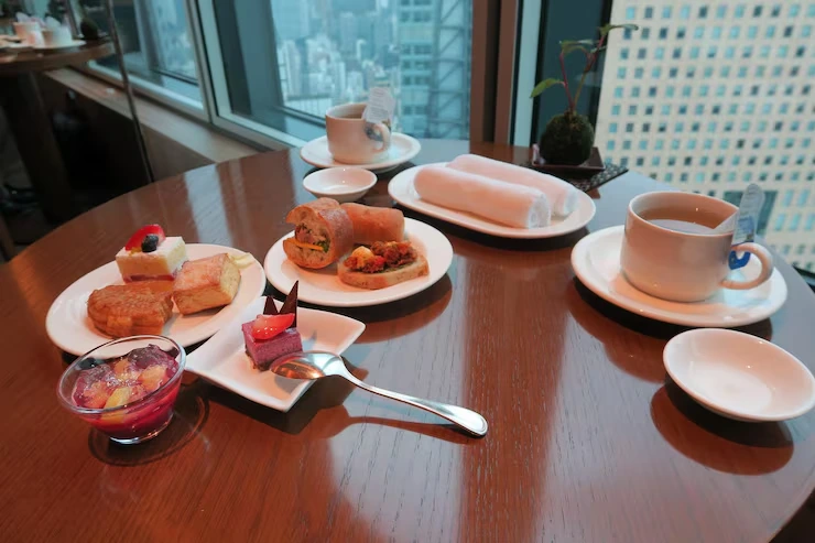 Afternoon Tea Service