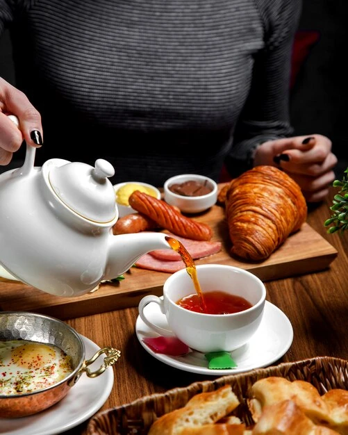 Afternoon Tea Setup and Presentation Designe