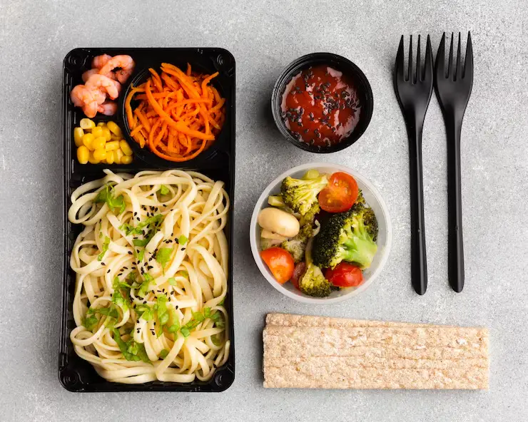 Bento Box and Individual Meal Catering