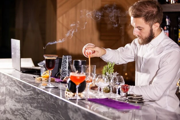 Beverage and Mixology Stations