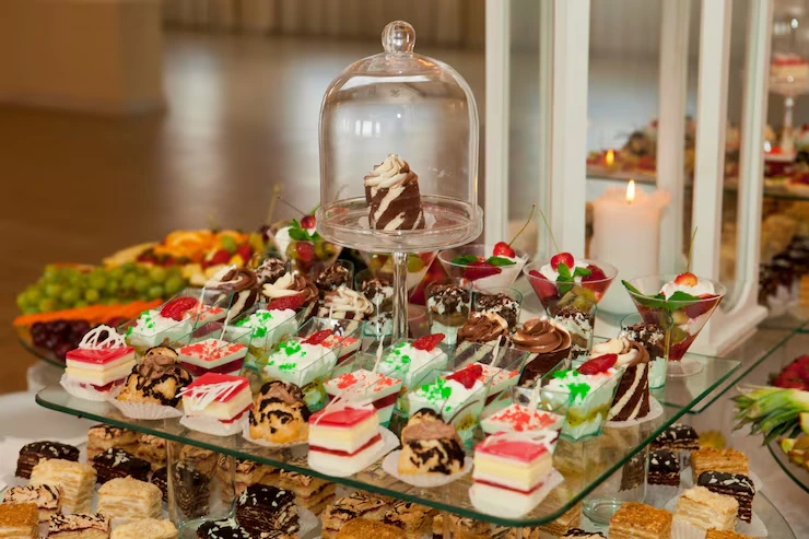 Brand-Aligned Catering Presentation