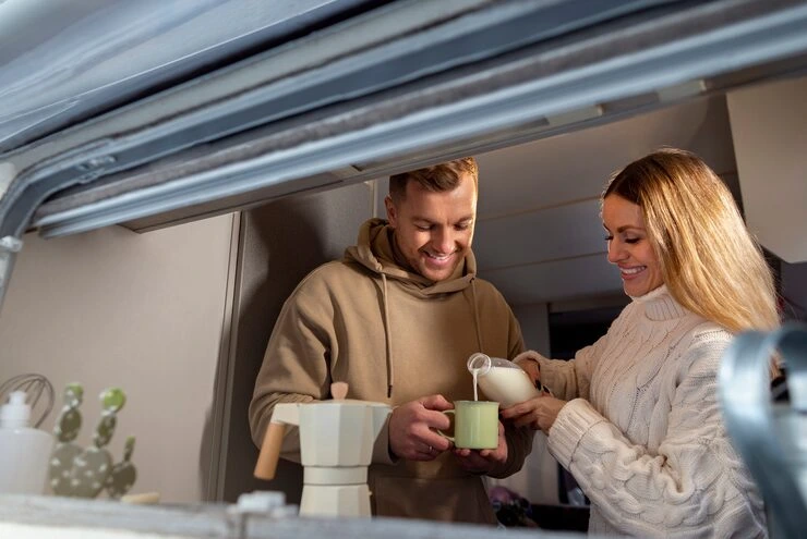 By combining product quality with active guest interaction, we gave ITV more than a refreshment service.