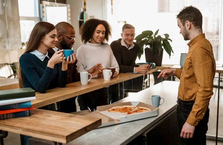 Corporate Catering Case Study for Microsoft