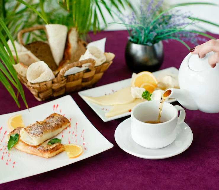Catering Case Study Brompton Afternoon Tea