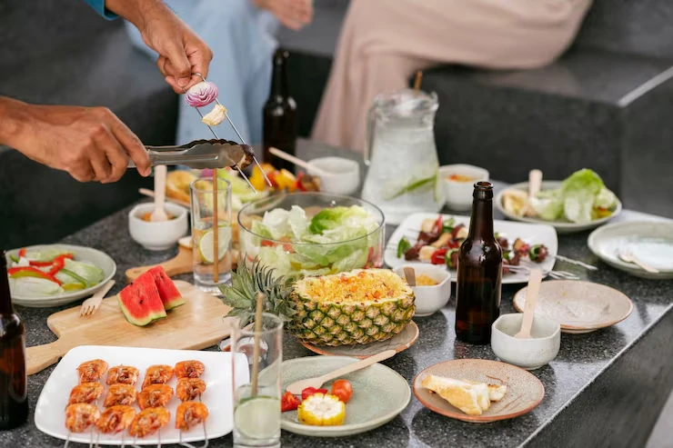 Client-Facing Corporate Lunch Catering