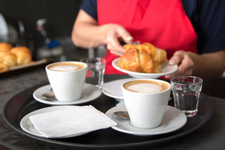 Coffee Bar Catering In Barcelona