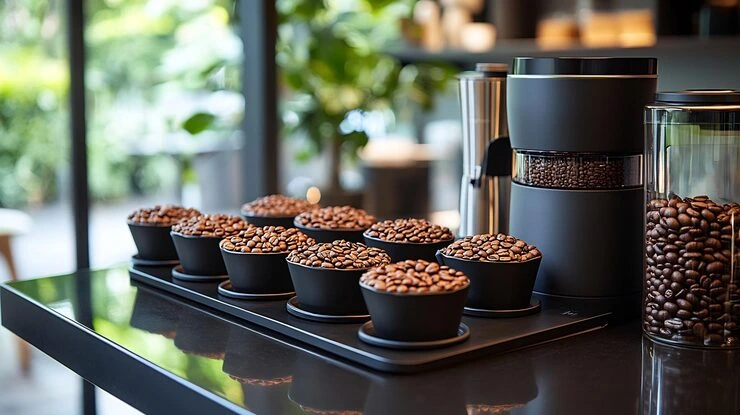 Coffee Station Design and Layout Planning