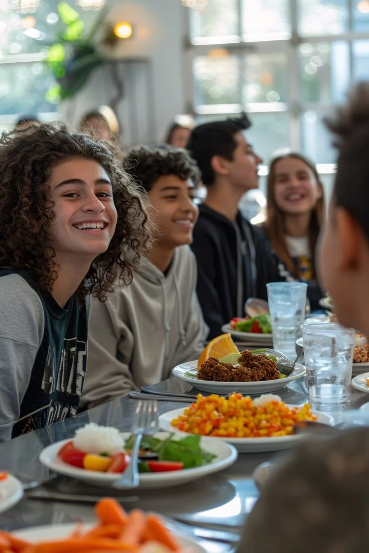 Institutional Catering Services London for Schools and Universities