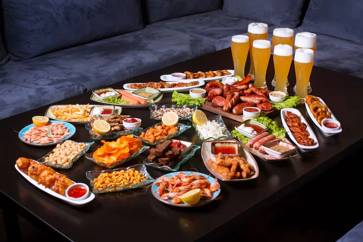 Conference & Exhibition Catering Services