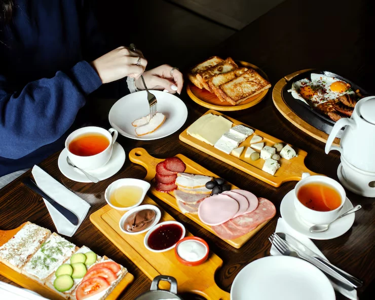 Corporate Afternoon Tea Catering