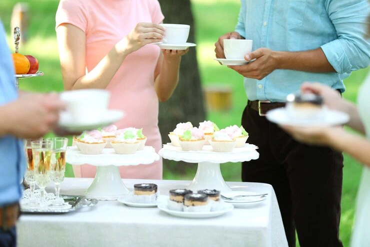 Corporate Afternoon Tea Catering