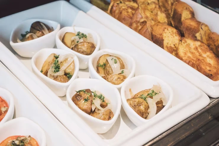 Corporate Bento Catering for Executives