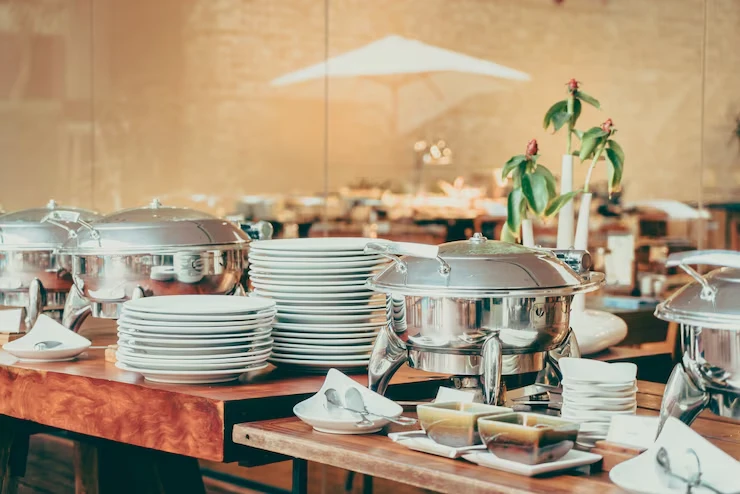 Corporate Buffet Catering for High-Attendance Events