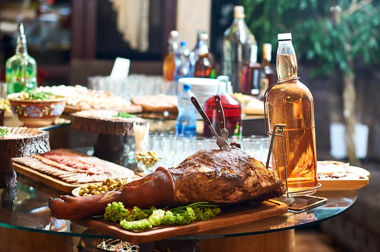 Corporate German BBQ Catering for Business Events