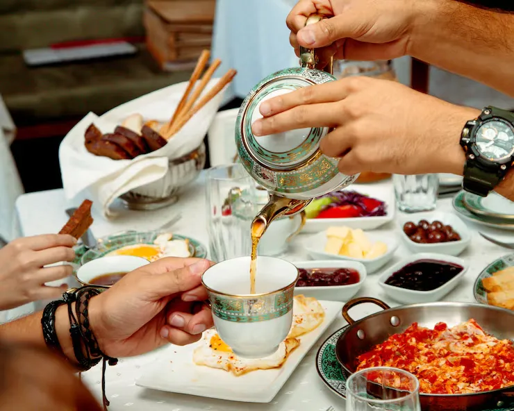 Corporate High Tea Catering for Executive Events